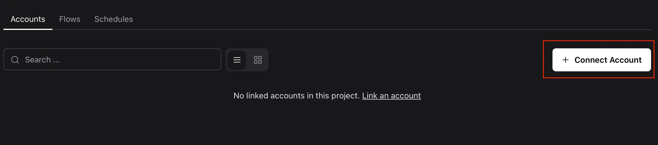 Connect Account