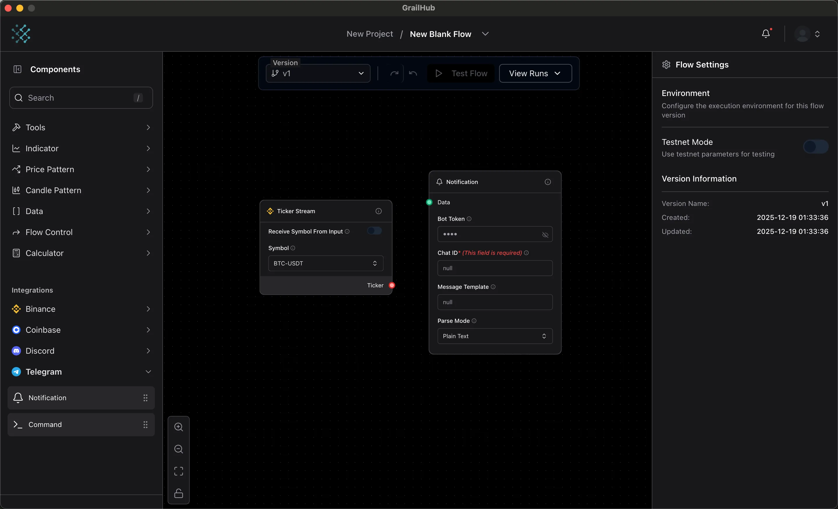 Telegram Notification