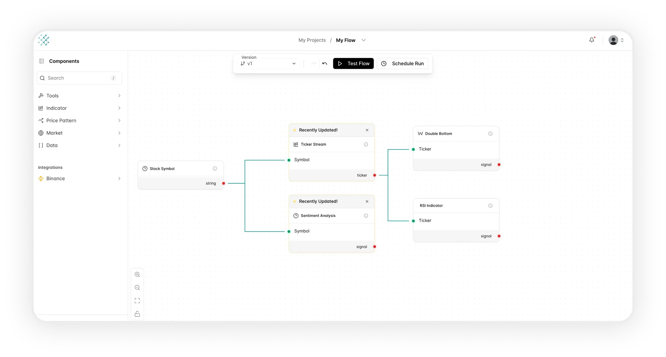 Introducing GrailHub MVP: Build Your Trading Strategy Without Code